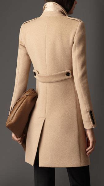 burberry brushed wool coat|burberry wool and cashmere coat.